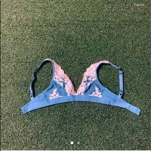 Bralette with flowers all over super cute